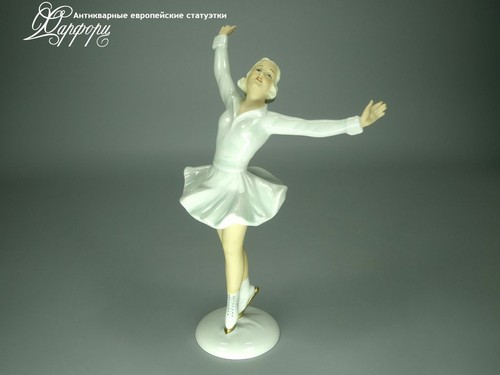 Купить фарфоровую статуэтку Schaubach Kunst Фигуристка